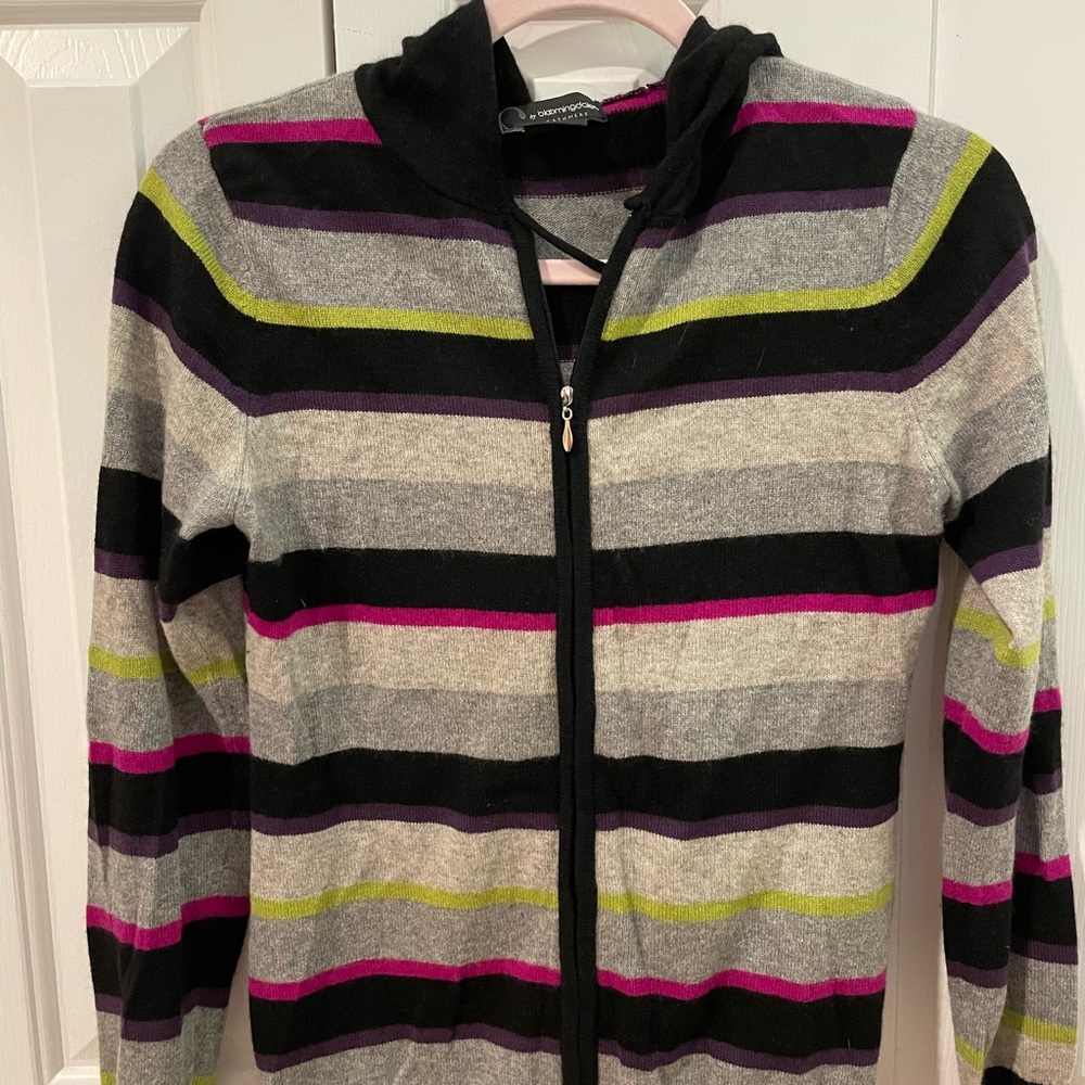 Bloomingdale’s cashmere hoodie